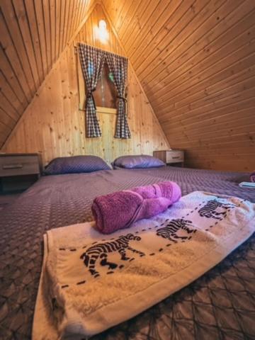 Hotel Glamping Krn Kobarid Exterior foto