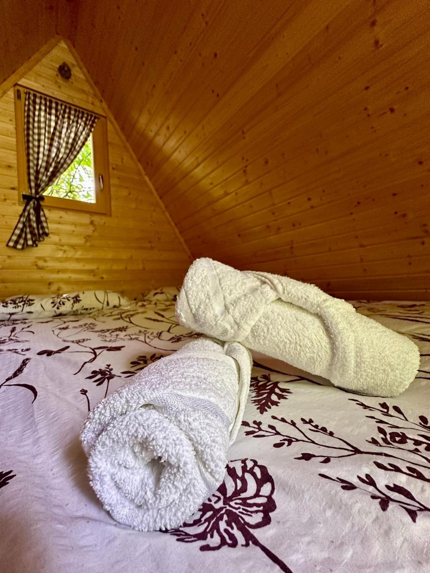 Hotel Glamping Krn Kobarid Exterior foto